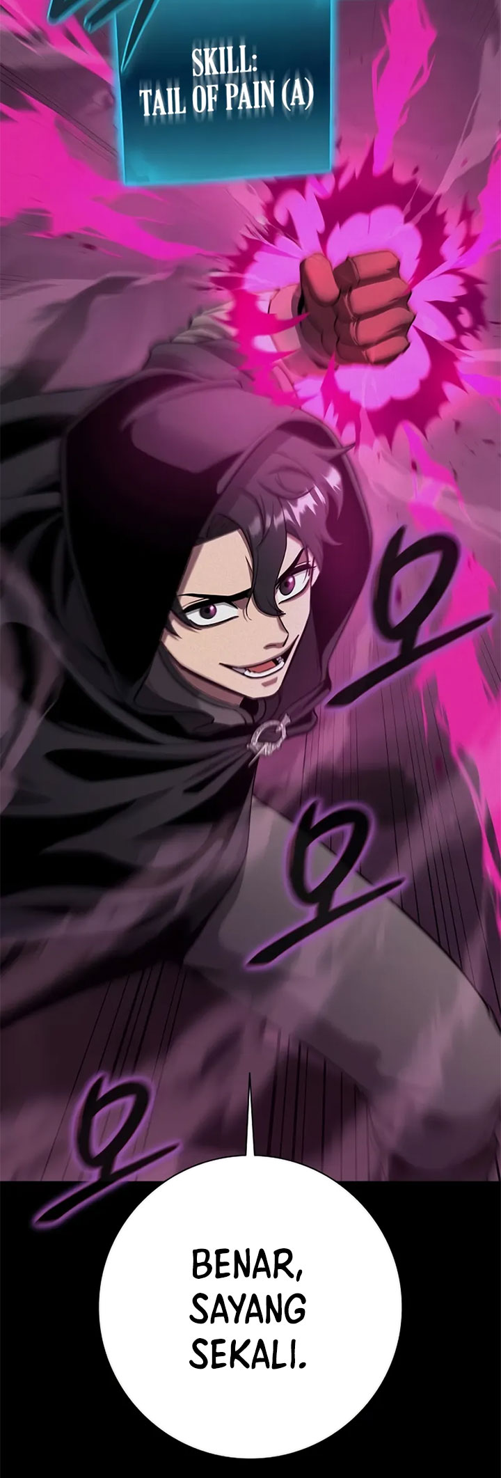 The Dark Mage’s Return to Enlistment Chapter 54 Bahasa Indonesia