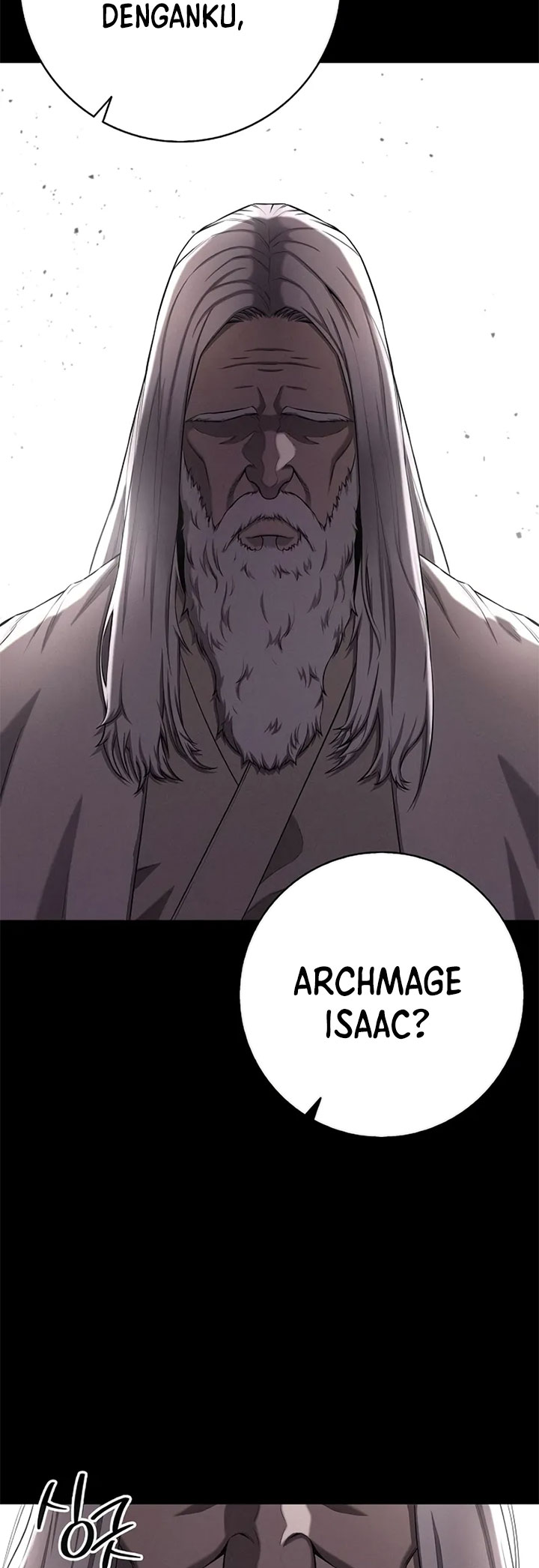 The Dark Mage’s Return to Enlistment Chapter 54 Bahasa Indonesia