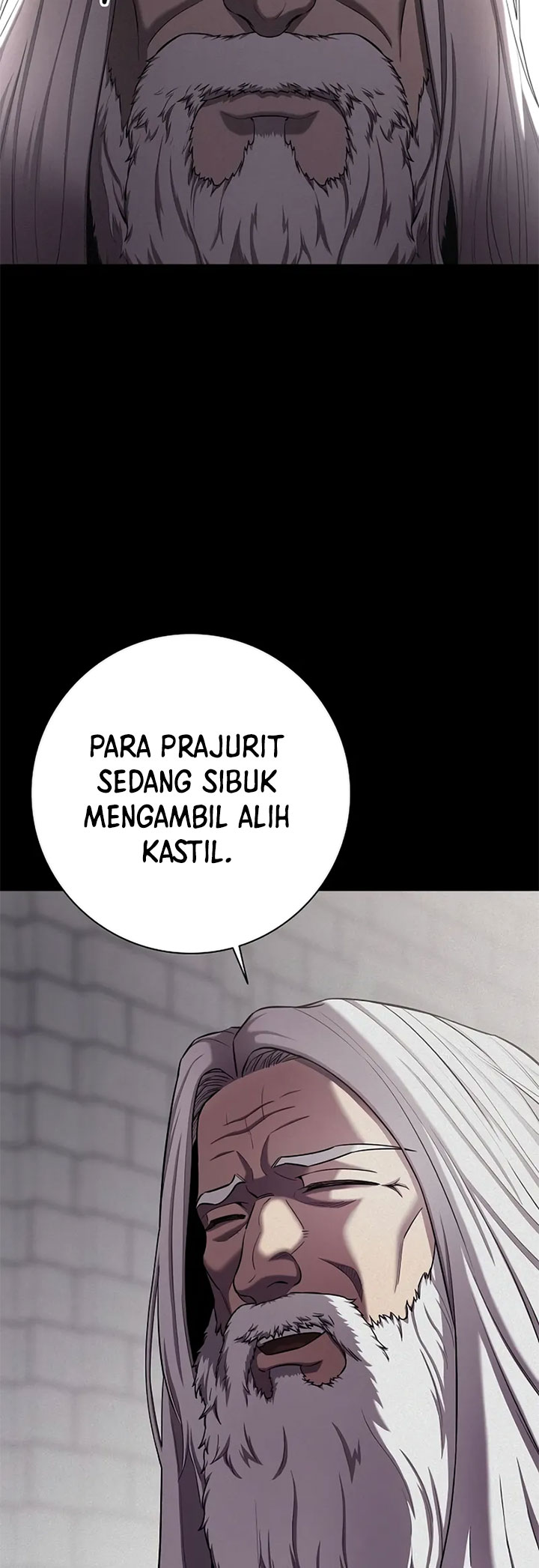 The Dark Mage’s Return to Enlistment Chapter 54 Bahasa Indonesia