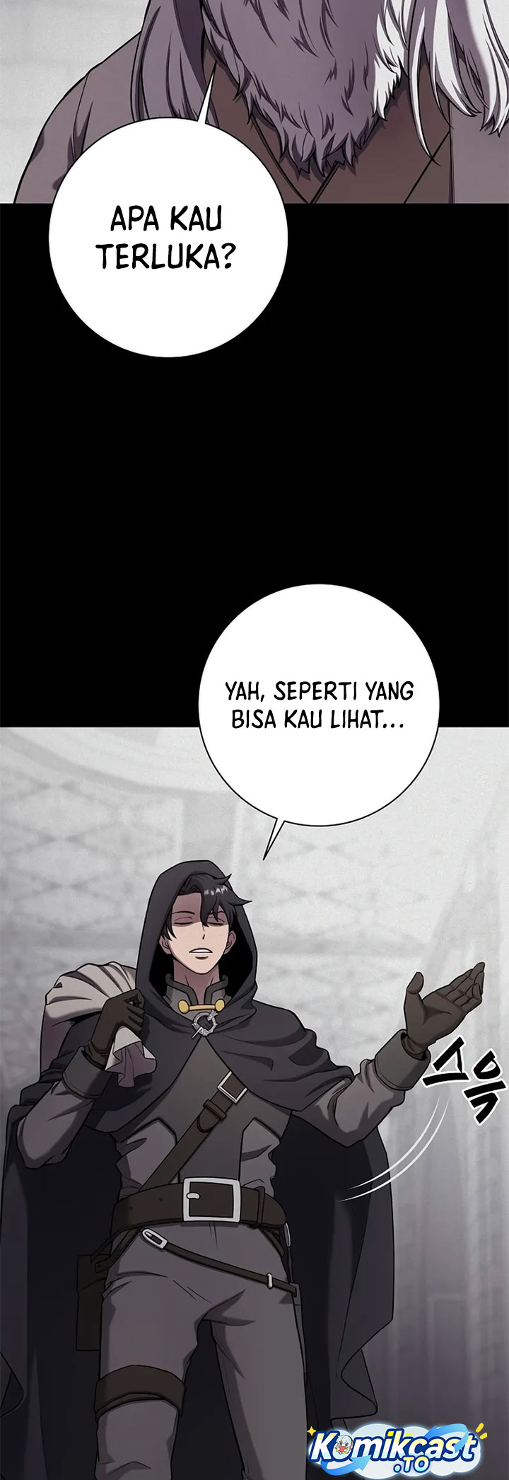 The Dark Mage’s Return to Enlistment Chapter 54 Bahasa Indonesia