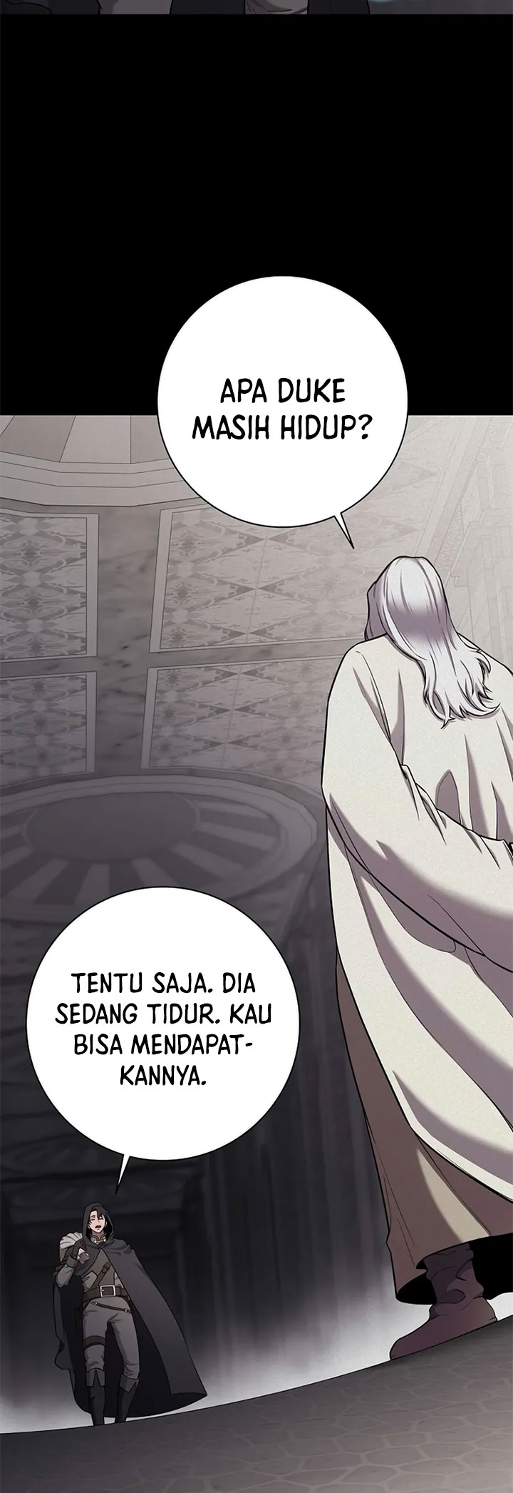 The Dark Mage’s Return to Enlistment Chapter 54 Bahasa Indonesia