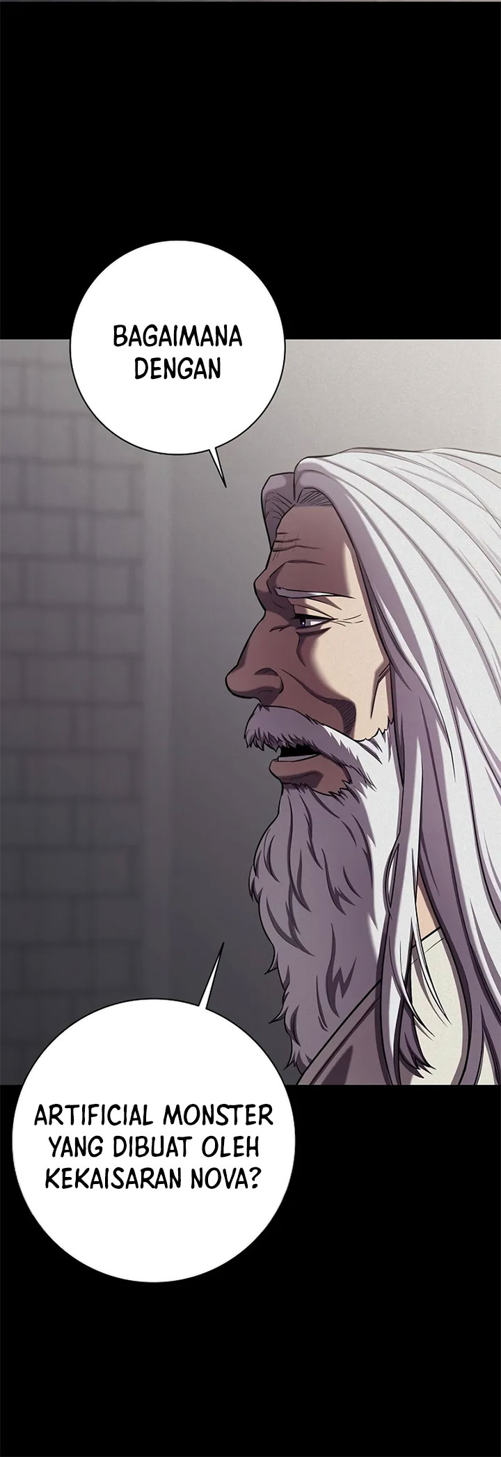 The Dark Mage’s Return to Enlistment Chapter 54 Bahasa Indonesia