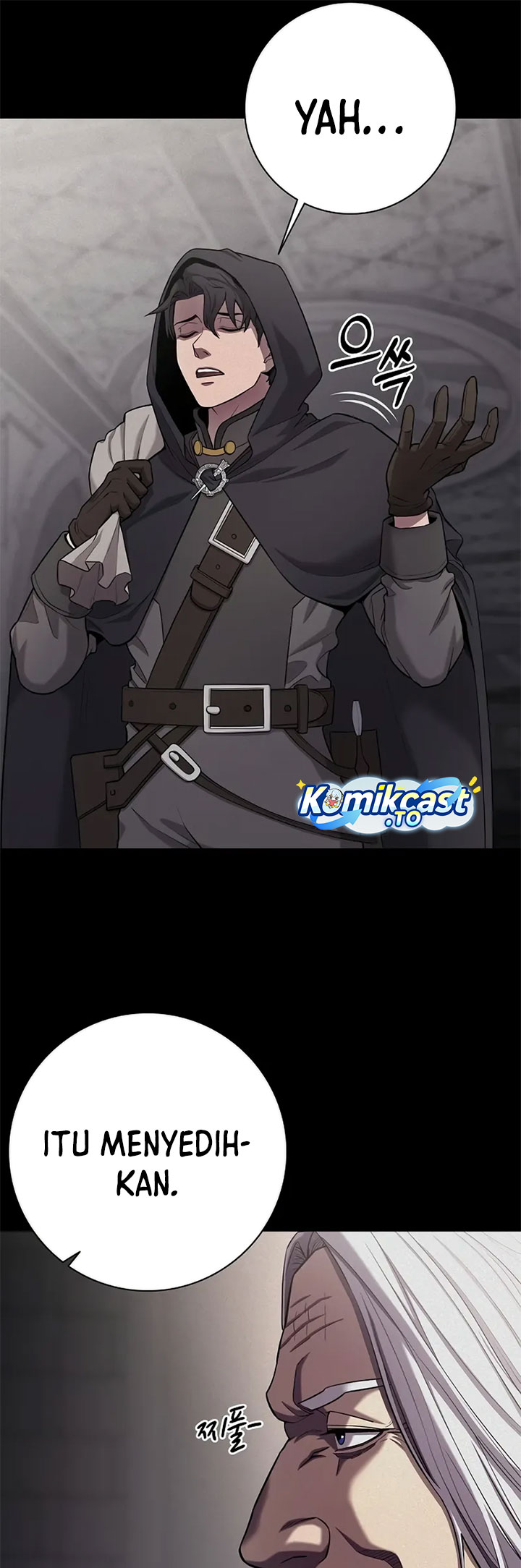 The Dark Mage’s Return to Enlistment Chapter 54 Bahasa Indonesia