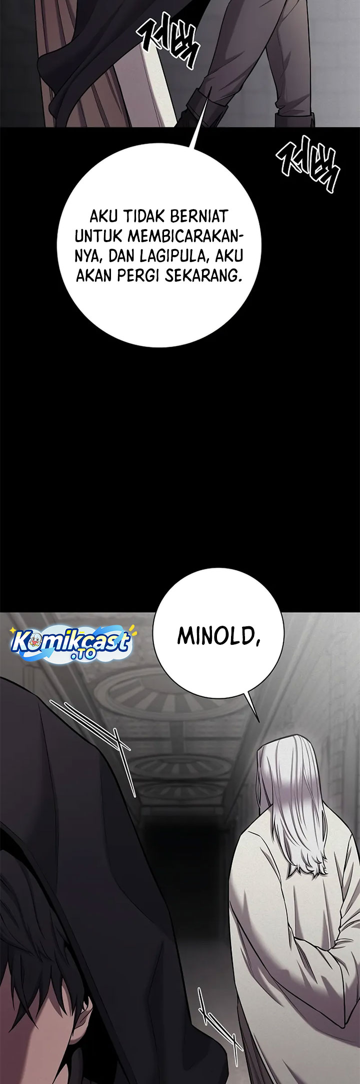 The Dark Mage’s Return to Enlistment Chapter 54 Bahasa Indonesia