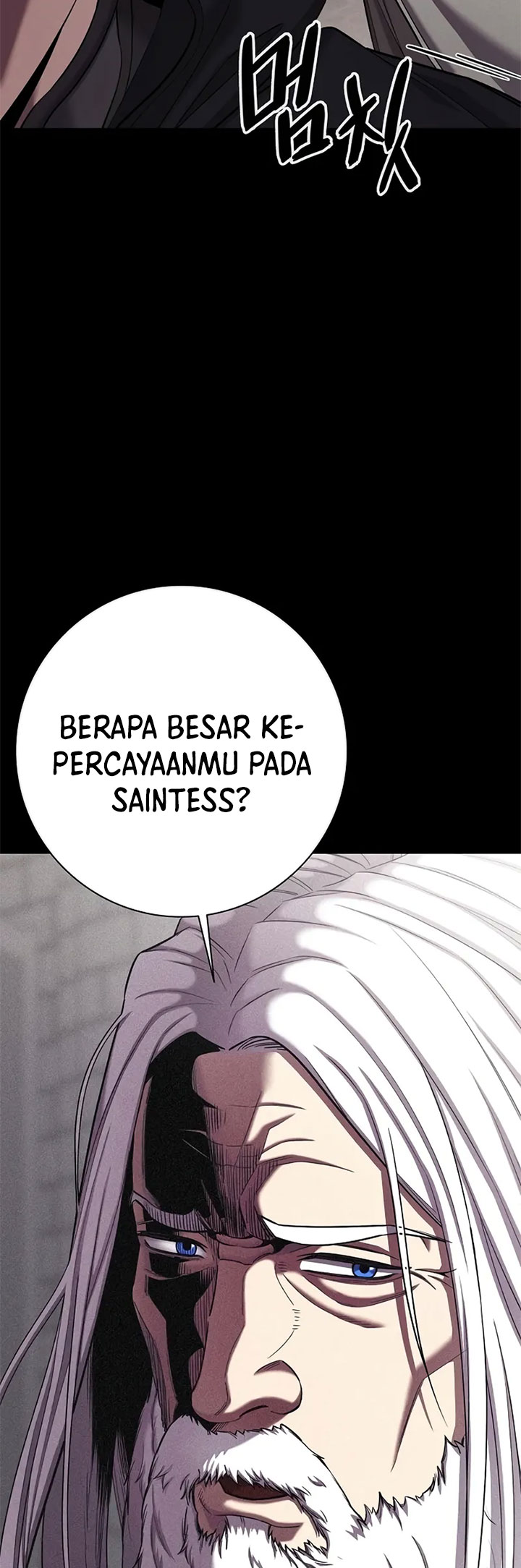 The Dark Mage’s Return to Enlistment Chapter 54 Bahasa Indonesia