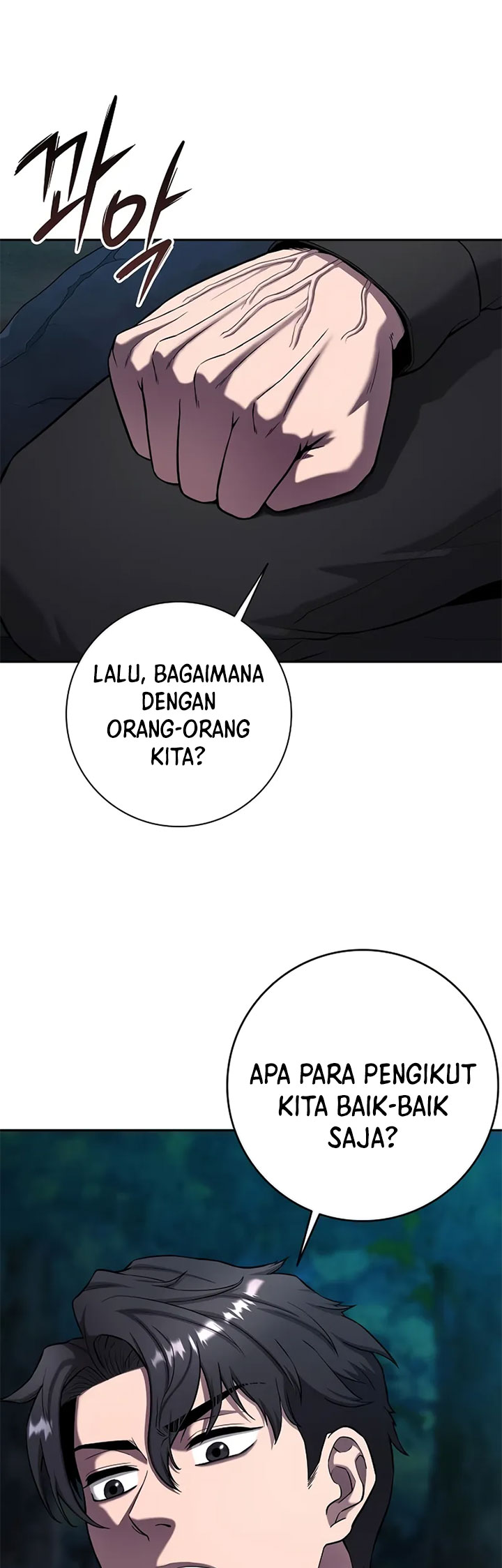 The Dark Mage’s Return to Enlistment Chapter 54 Bahasa Indonesia