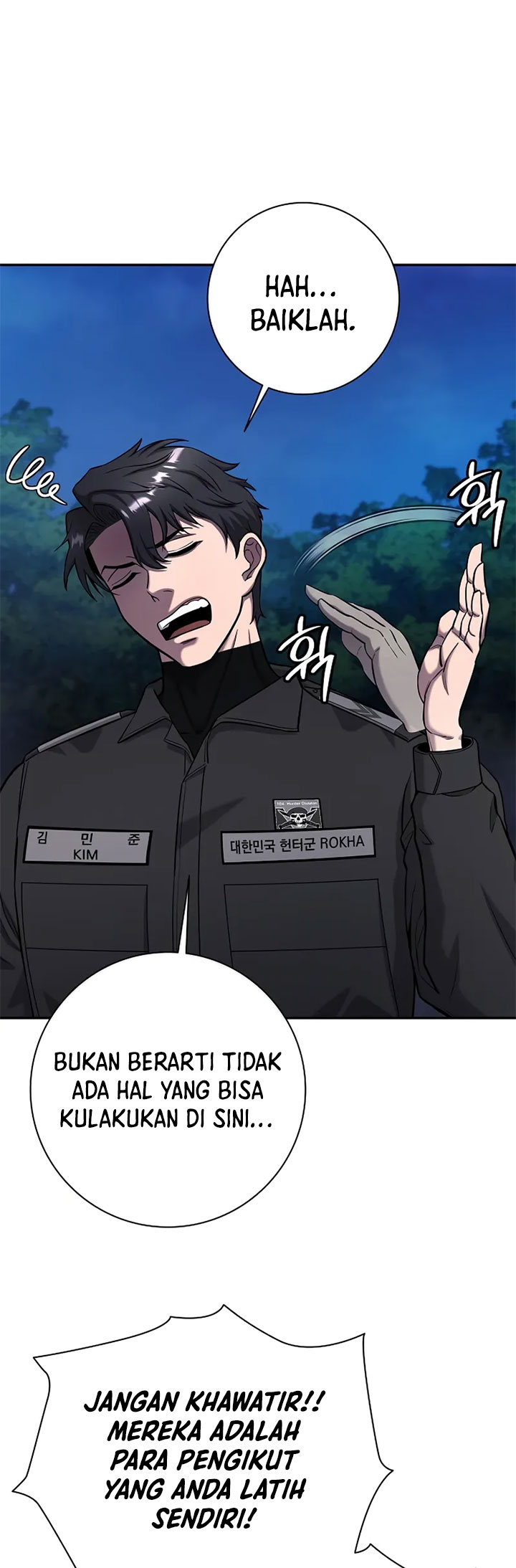 The Dark Mage’s Return to Enlistment Chapter 54 Bahasa Indonesia