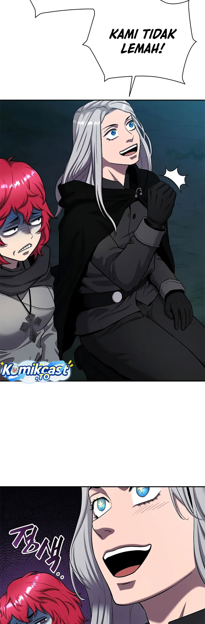 The Dark Mage’s Return to Enlistment Chapter 54 Bahasa Indonesia