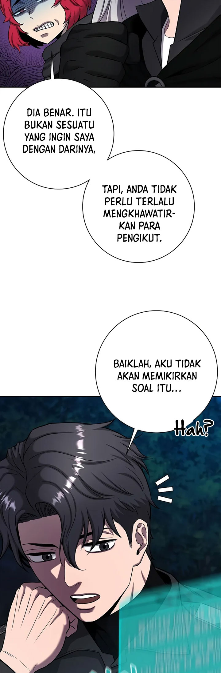 The Dark Mage’s Return to Enlistment Chapter 54 Bahasa Indonesia