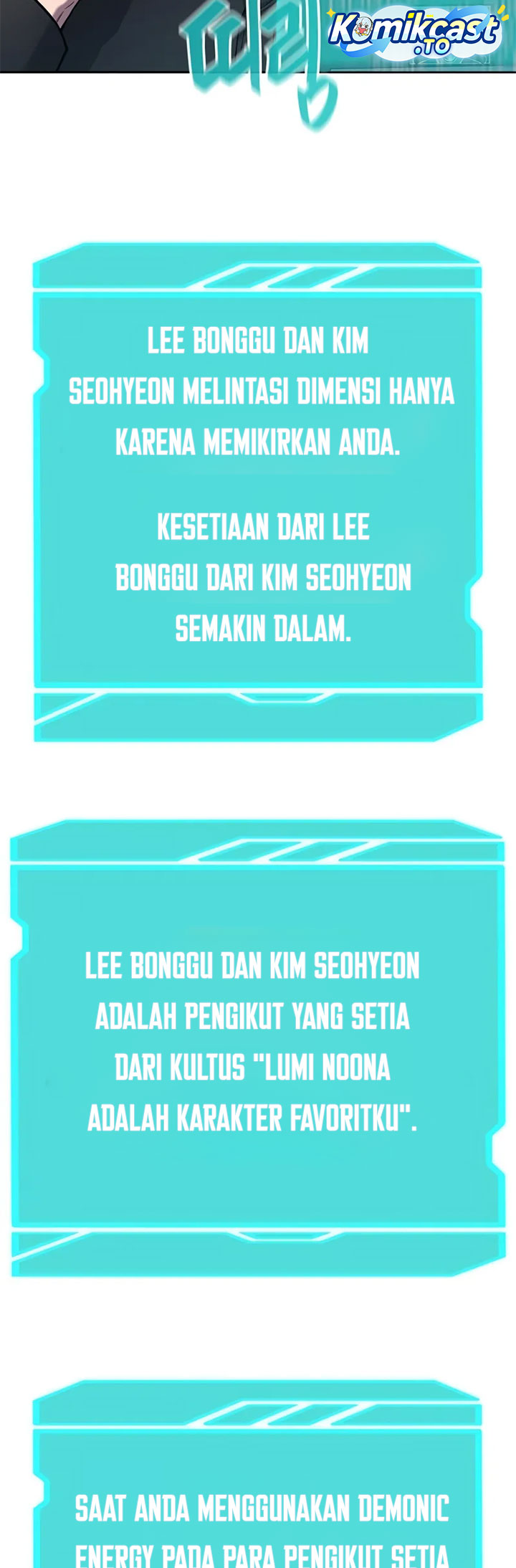 The Dark Mage’s Return to Enlistment Chapter 54 Bahasa Indonesia