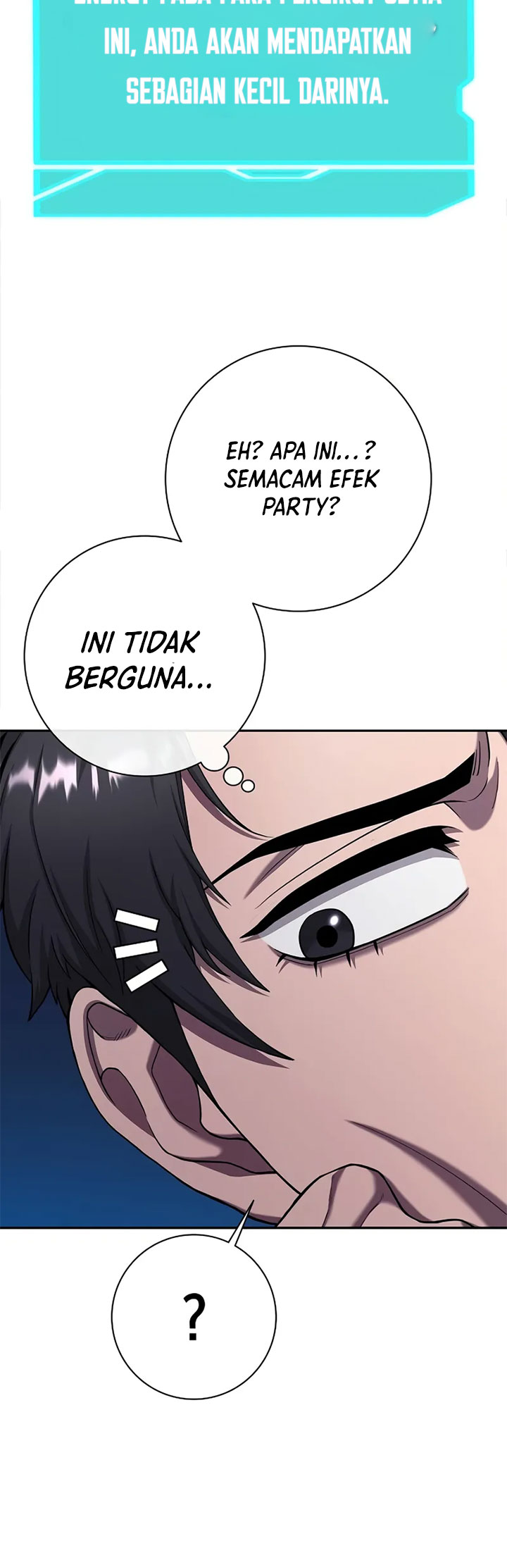 The Dark Mage’s Return to Enlistment Chapter 54 Bahasa Indonesia