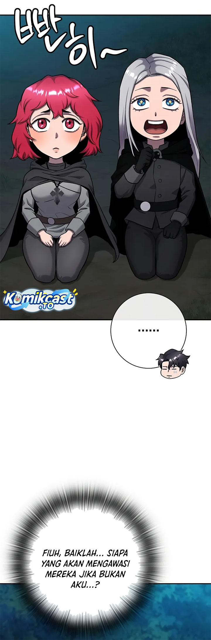 The Dark Mage’s Return to Enlistment Chapter 54 Bahasa Indonesia