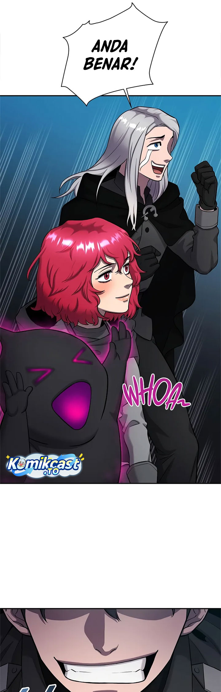 The Dark Mage’s Return to Enlistment Chapter 54 Bahasa Indonesia