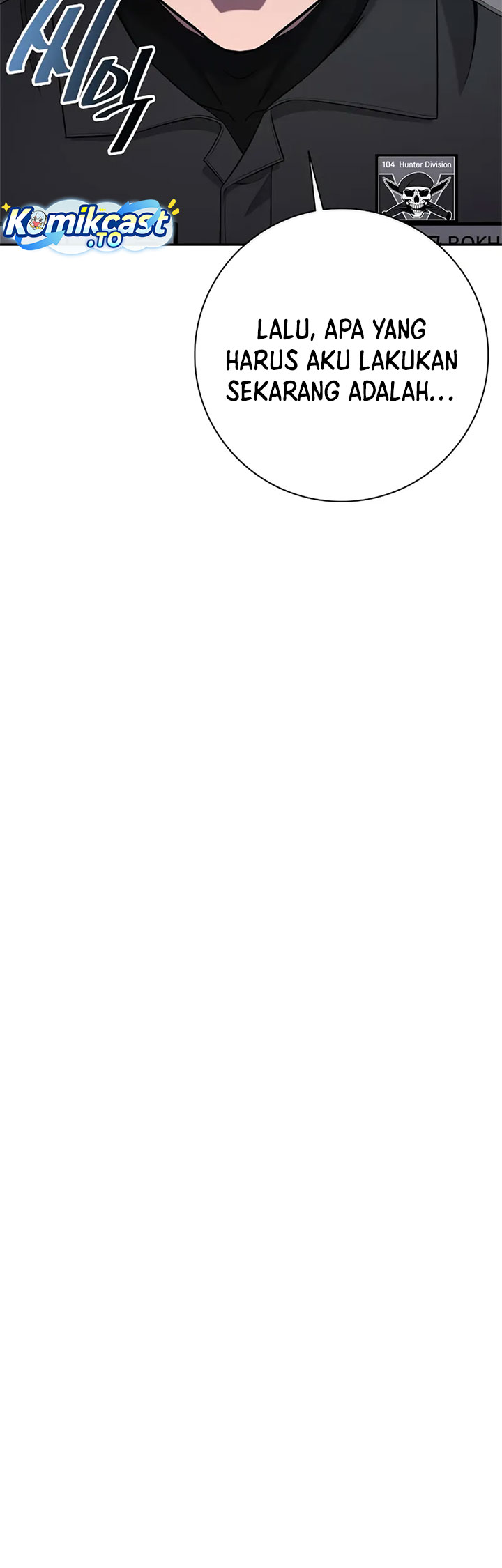 The Dark Mage’s Return to Enlistment Chapter 54 Bahasa Indonesia