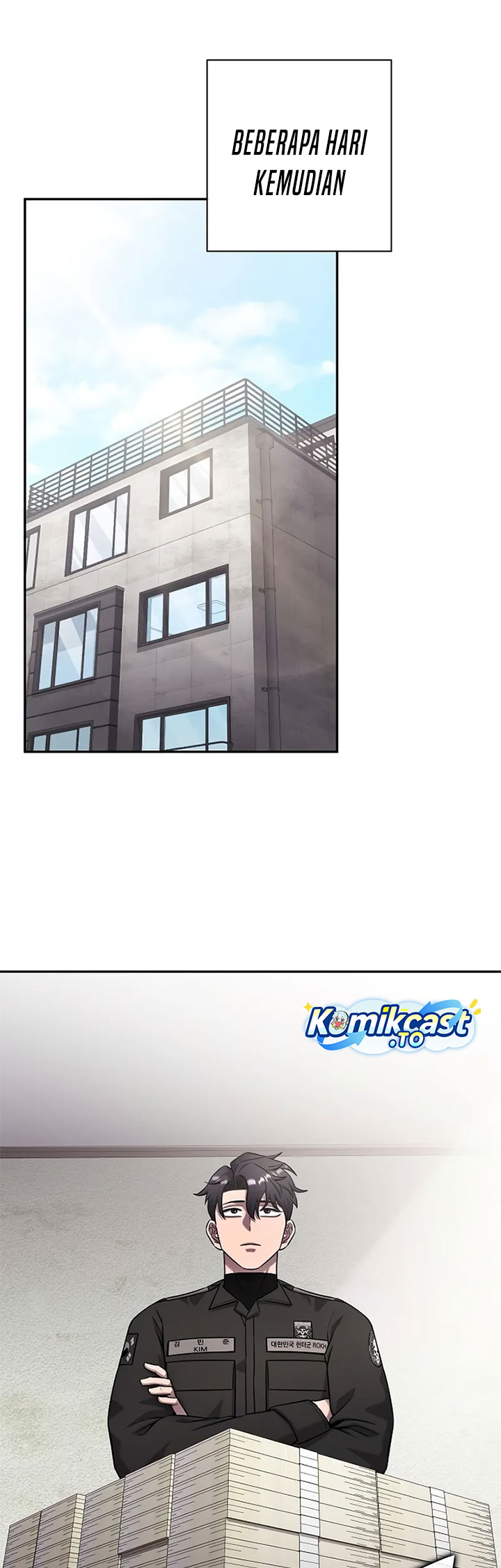 The Dark Mage’s Return to Enlistment Chapter 54 Bahasa Indonesia