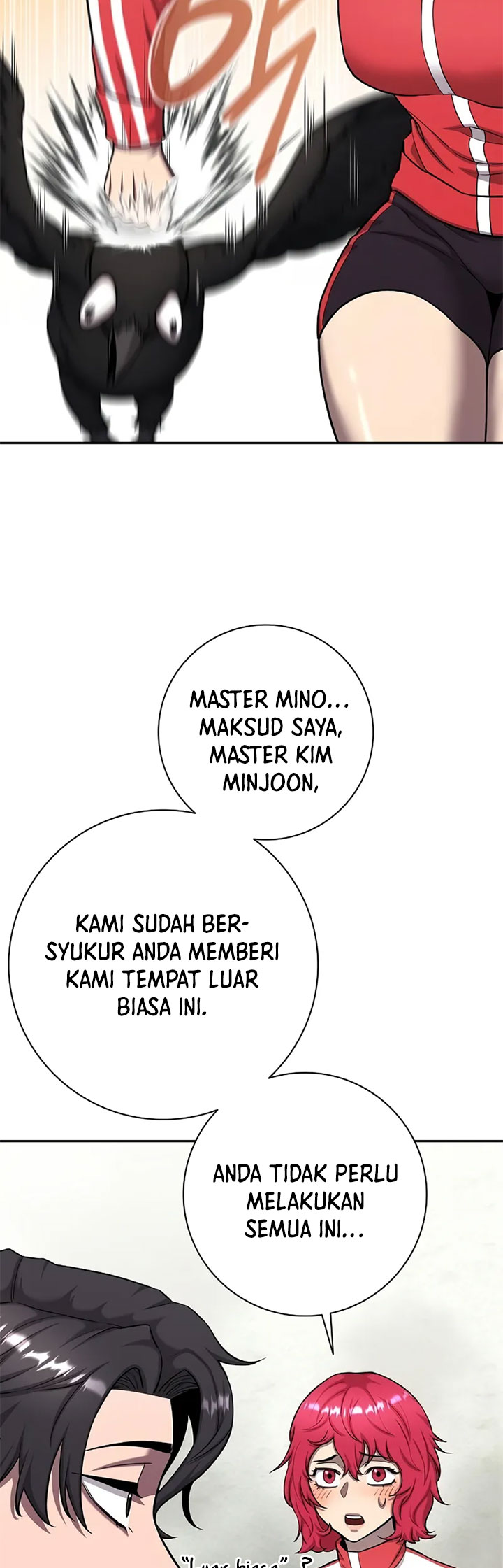 The Dark Mage’s Return to Enlistment Chapter 54 Bahasa Indonesia