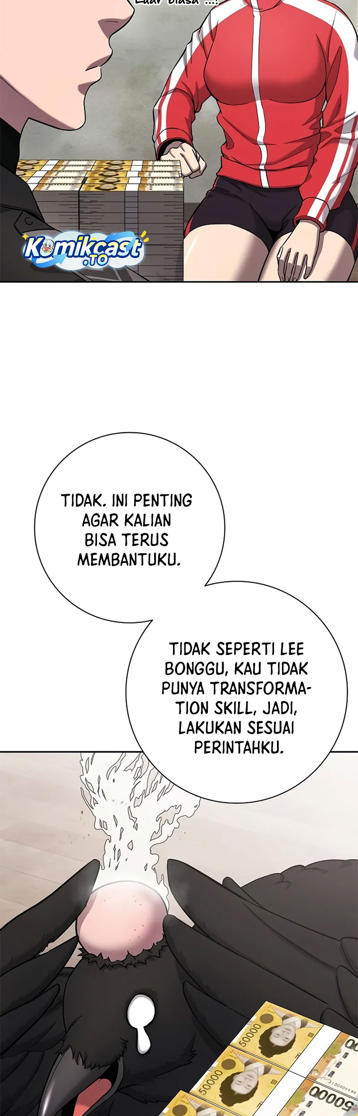 The Dark Mage’s Return to Enlistment Chapter 54 Bahasa Indonesia