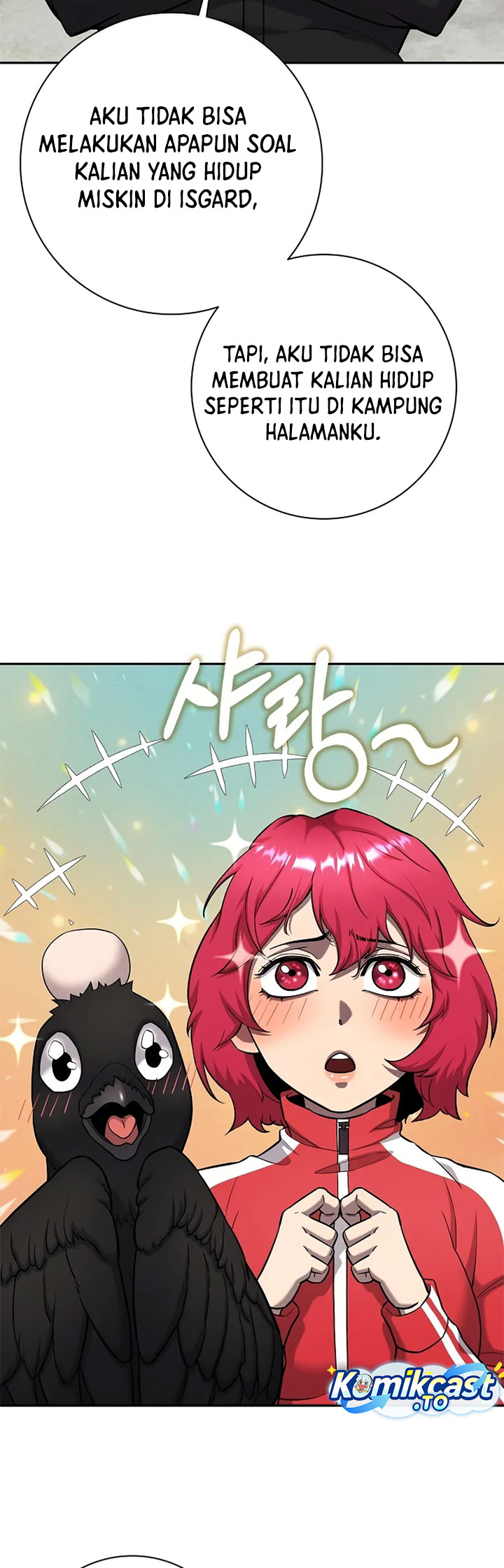 The Dark Mage’s Return to Enlistment Chapter 54 Bahasa Indonesia