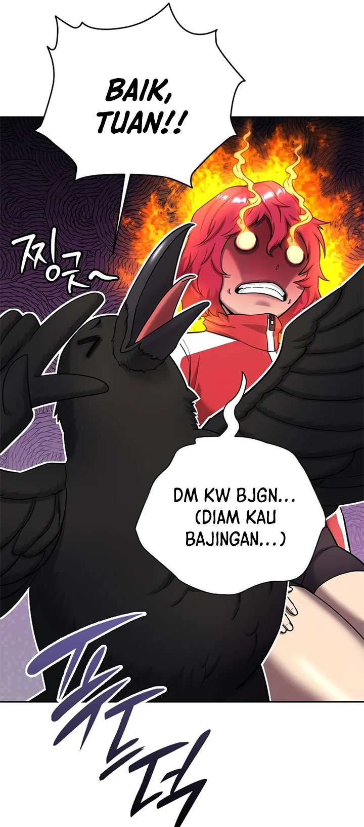 The Dark Mage’s Return to Enlistment Chapter 54 Bahasa Indonesia