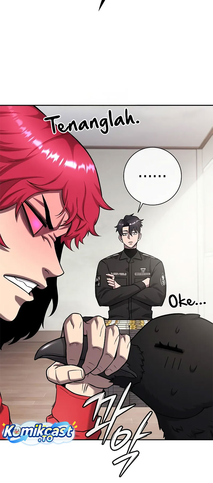 The Dark Mage’s Return to Enlistment Chapter 54 Bahasa Indonesia