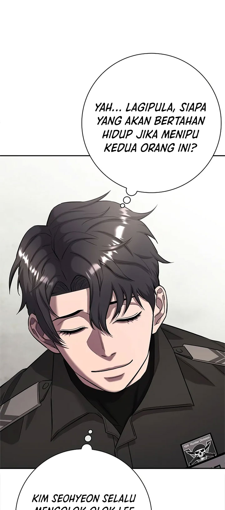 The Dark Mage’s Return to Enlistment Chapter 54 Bahasa Indonesia