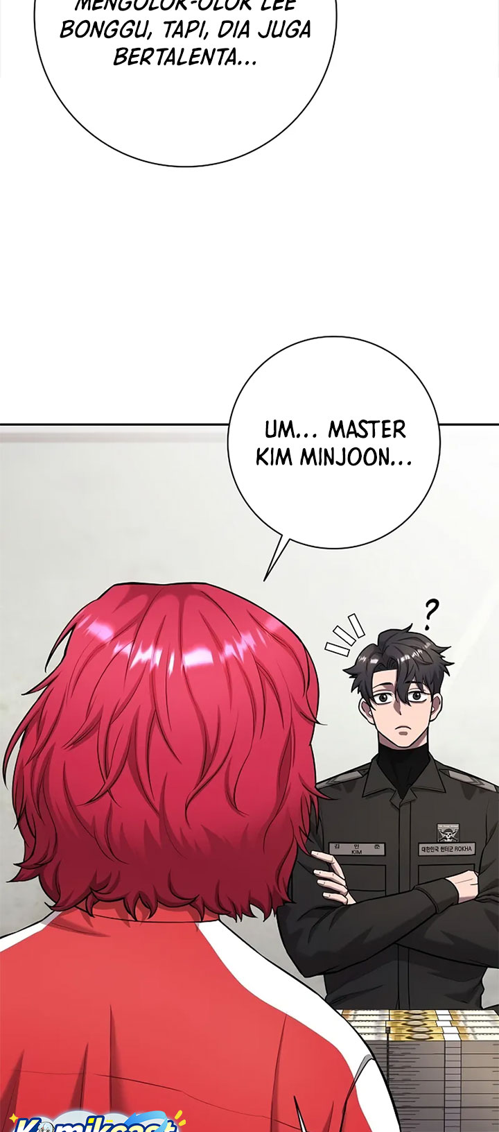 The Dark Mage’s Return to Enlistment Chapter 54 Bahasa Indonesia