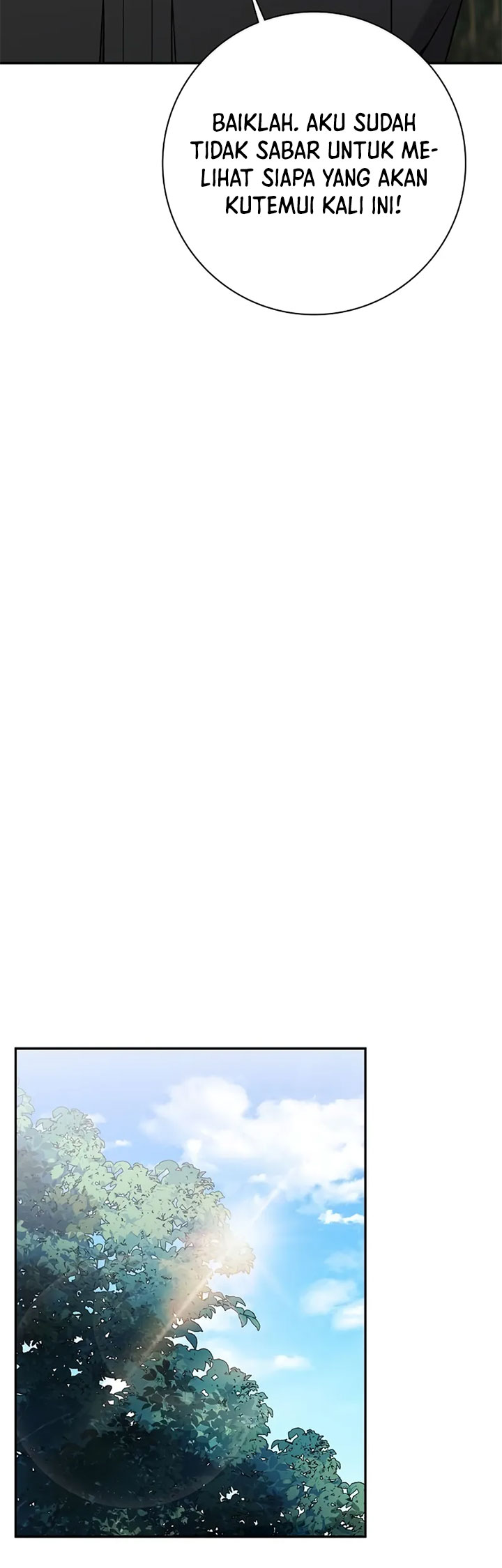 The Dark Mage’s Return to Enlistment Chapter 55 Bahasa Indonesia