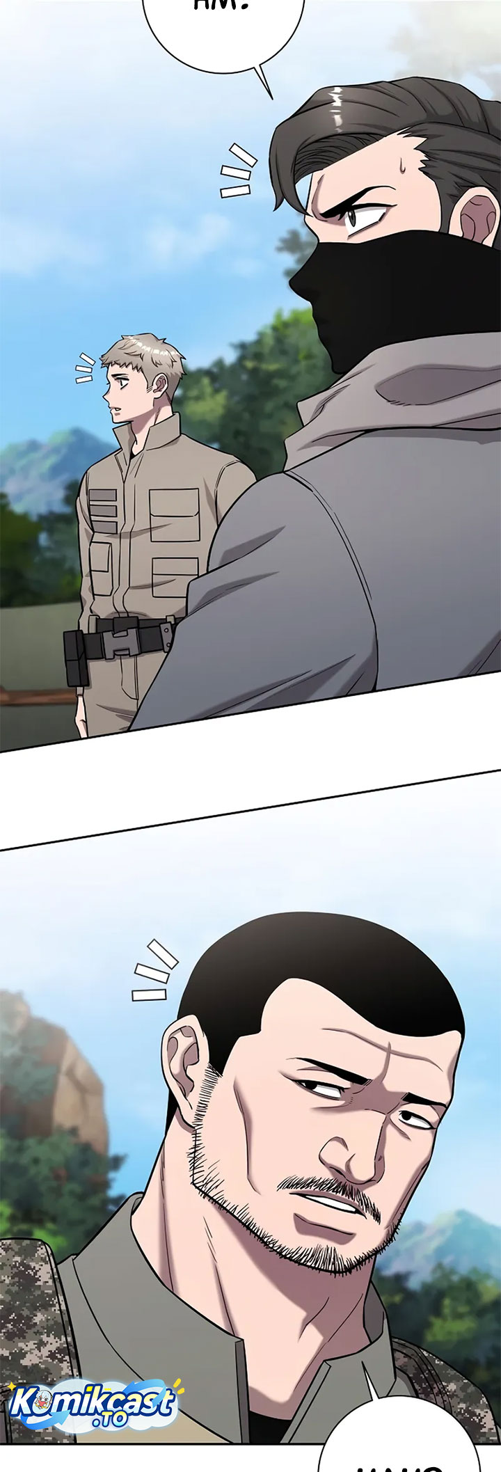 The Dark Mage’s Return to Enlistment Chapter 55 Bahasa Indonesia