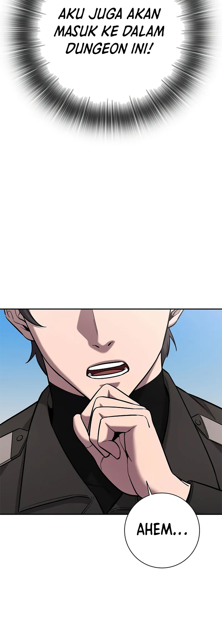 The Dark Mage’s Return to Enlistment Chapter 55 Bahasa Indonesia