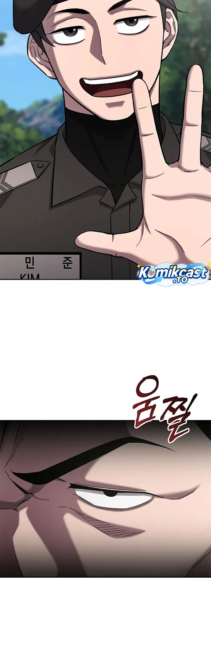 The Dark Mage’s Return to Enlistment Chapter 55 Bahasa Indonesia