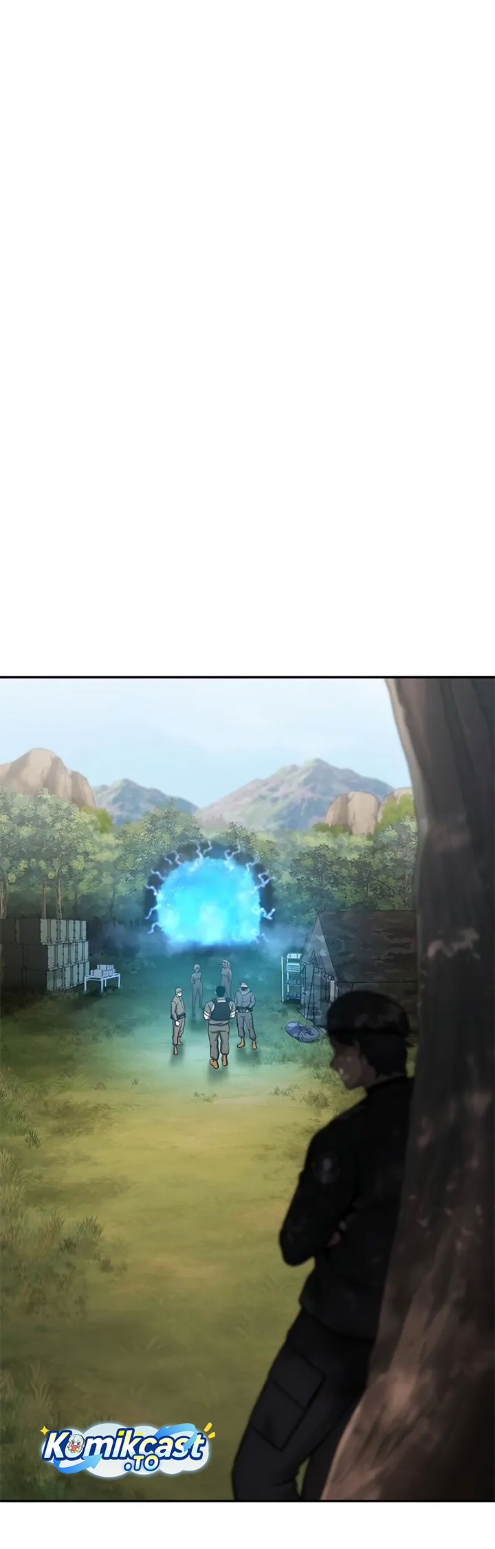 The Dark Mage’s Return to Enlistment Chapter 55 Bahasa Indonesia