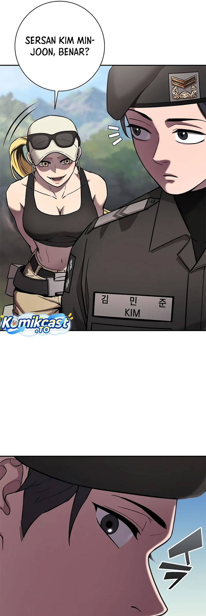 The Dark Mage’s Return to Enlistment Chapter 55 Bahasa Indonesia