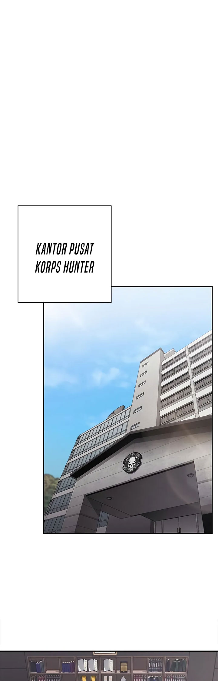 The Dark Mage’s Return to Enlistment Chapter 55 Bahasa Indonesia