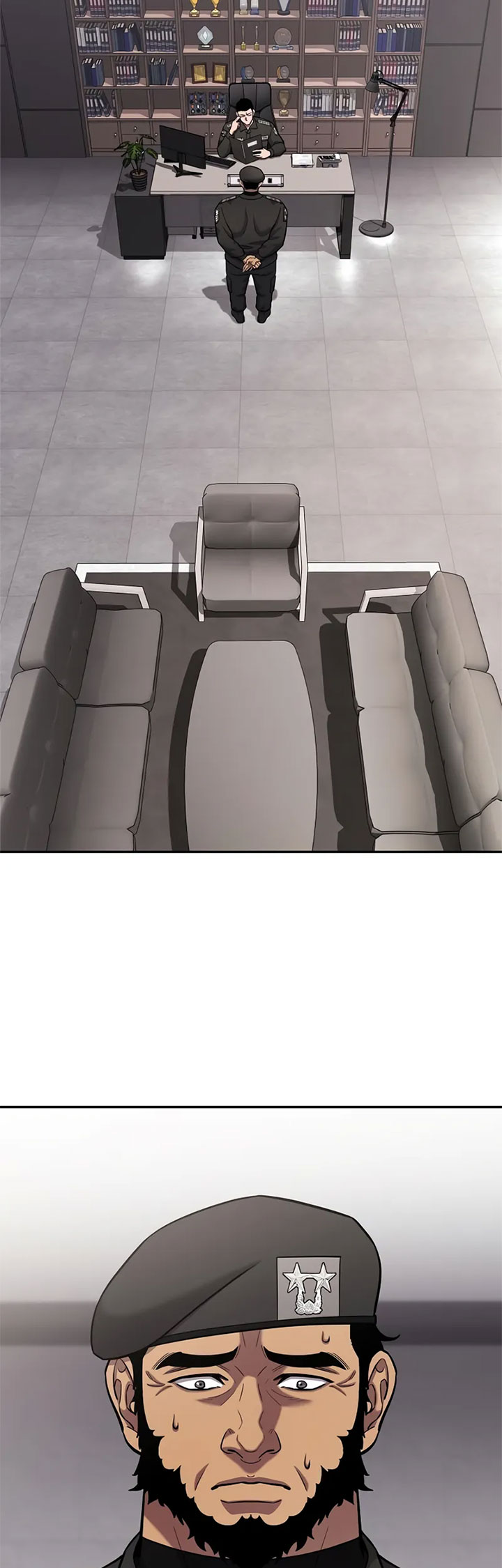 The Dark Mage’s Return to Enlistment Chapter 55 Bahasa Indonesia