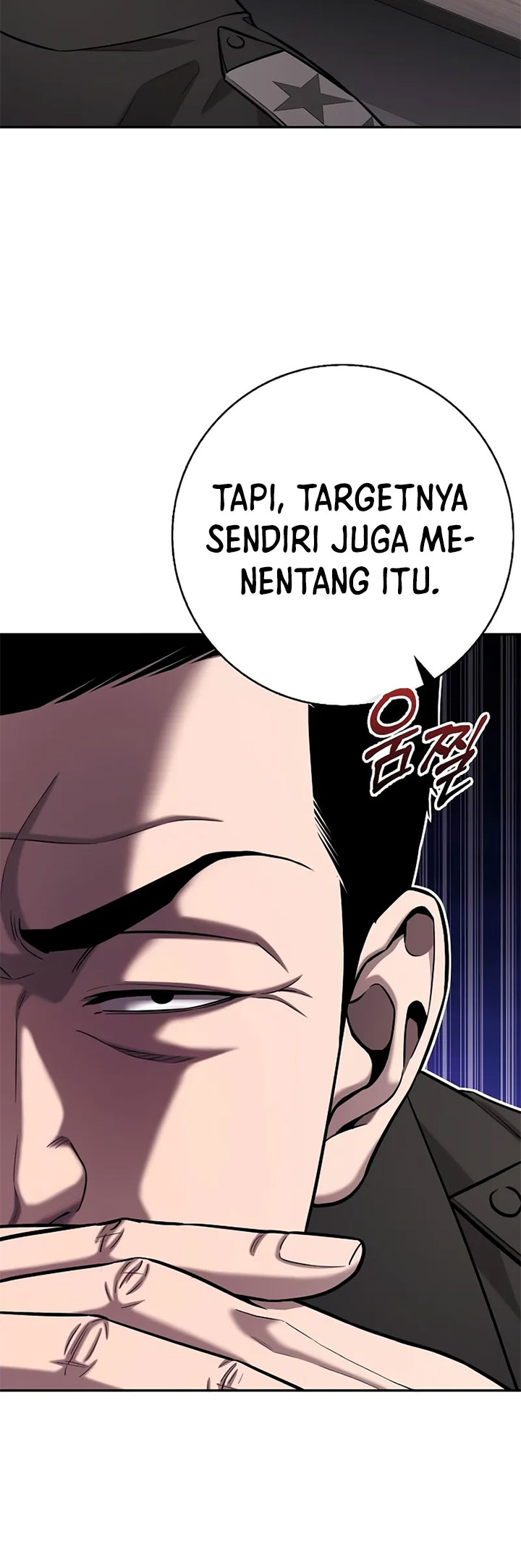 The Dark Mage’s Return to Enlistment Chapter 55 Bahasa Indonesia