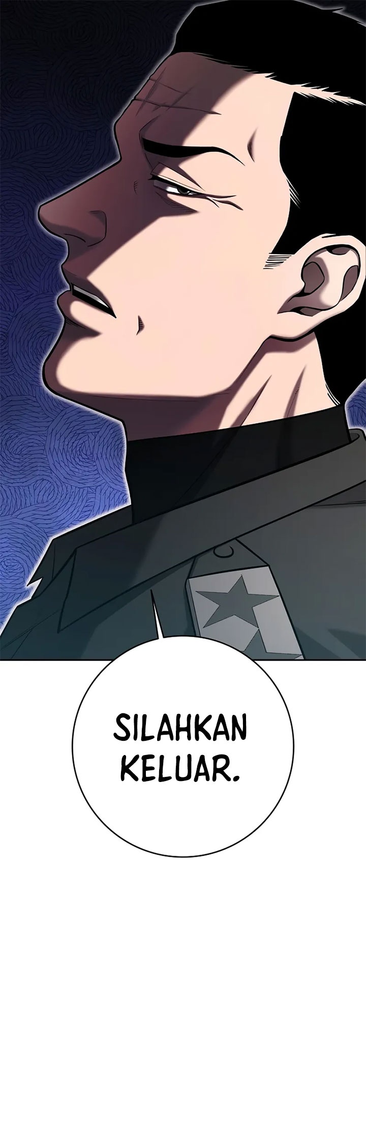 The Dark Mage’s Return to Enlistment Chapter 55 Bahasa Indonesia