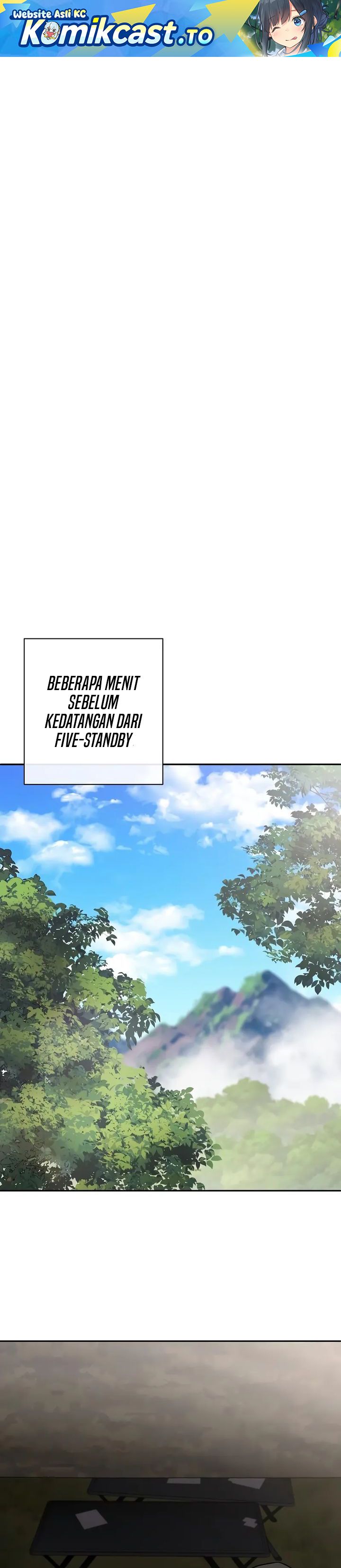 The Dark Mage’s Return to Enlistment Chapter 58 Bahasa Indonesia