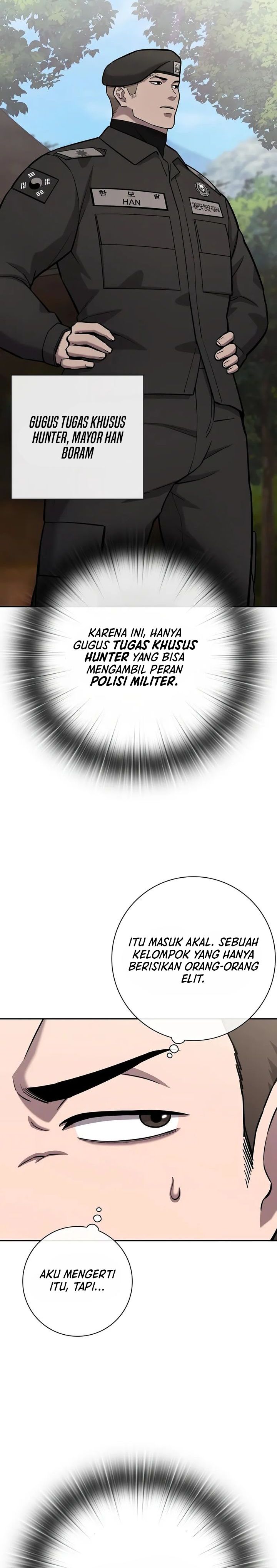 The Dark Mage’s Return to Enlistment Chapter 58 Bahasa Indonesia