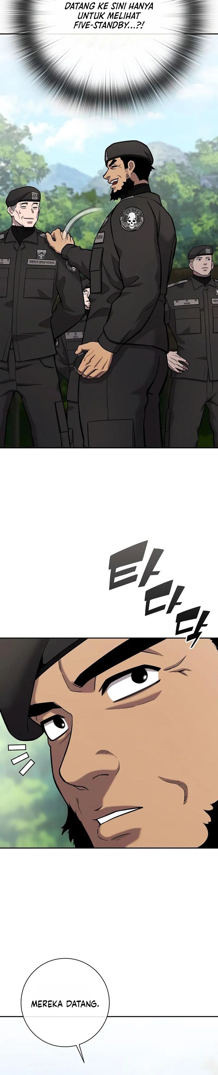 The Dark Mage’s Return to Enlistment Chapter 58 Bahasa Indonesia