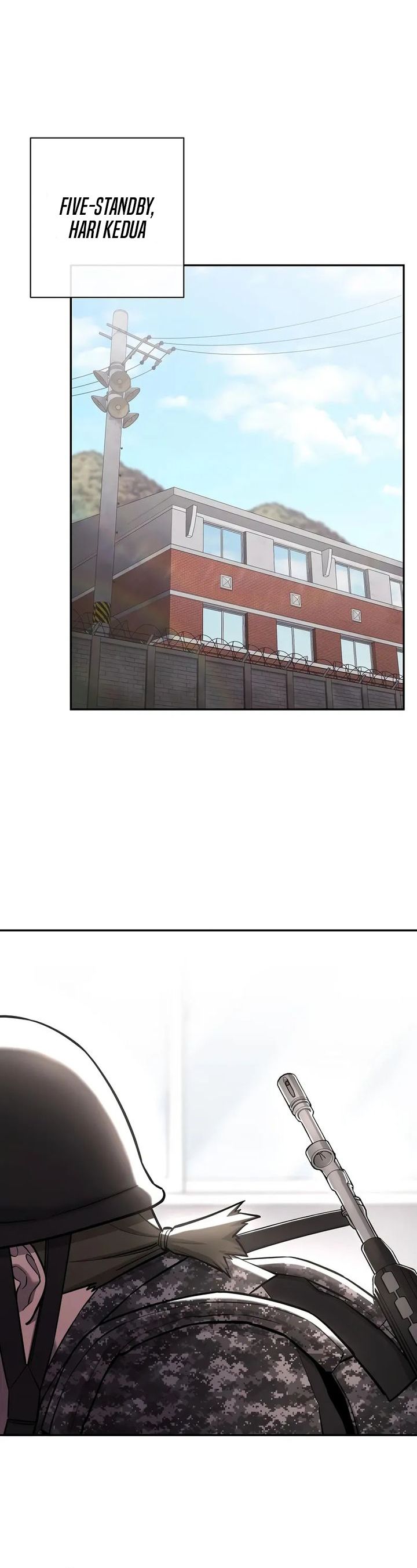 The Dark Mage’s Return to Enlistment Chapter 58 Bahasa Indonesia