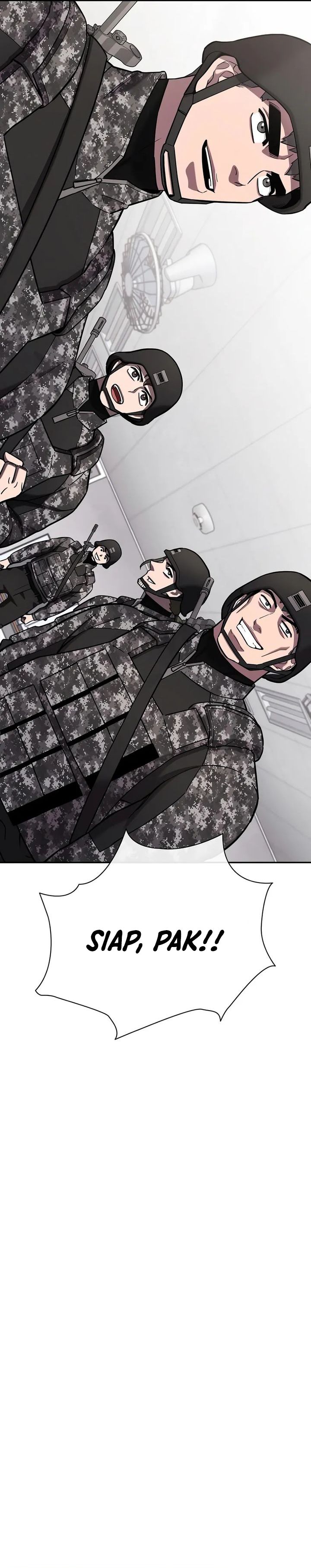 The Dark Mage’s Return to Enlistment Chapter 58 Bahasa Indonesia