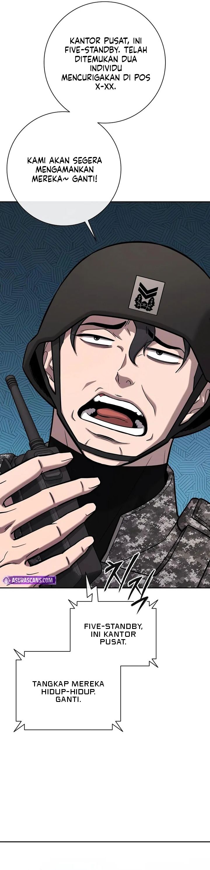 The Dark Mage’s Return to Enlistment Chapter 58 Bahasa Indonesia