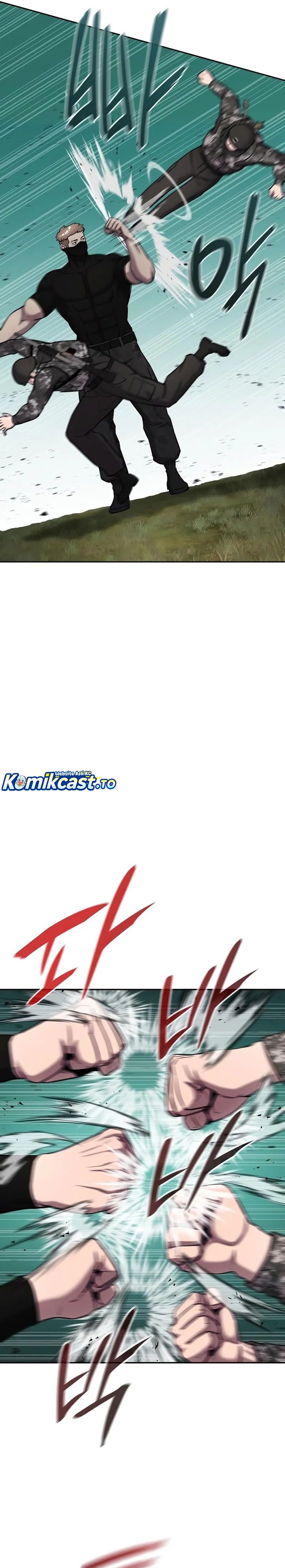 The Dark Mage’s Return to Enlistment Chapter 58 Bahasa Indonesia