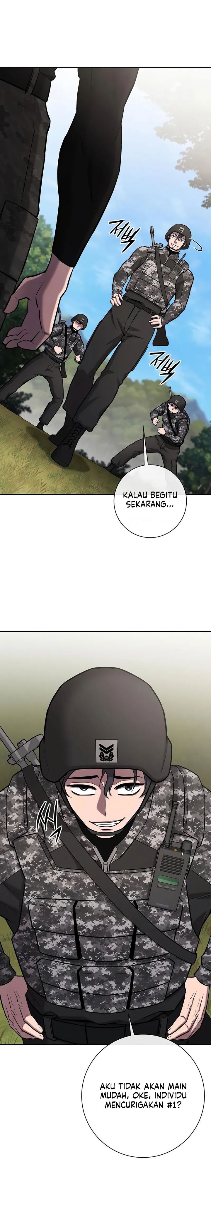 The Dark Mage’s Return to Enlistment Chapter 58 Bahasa Indonesia