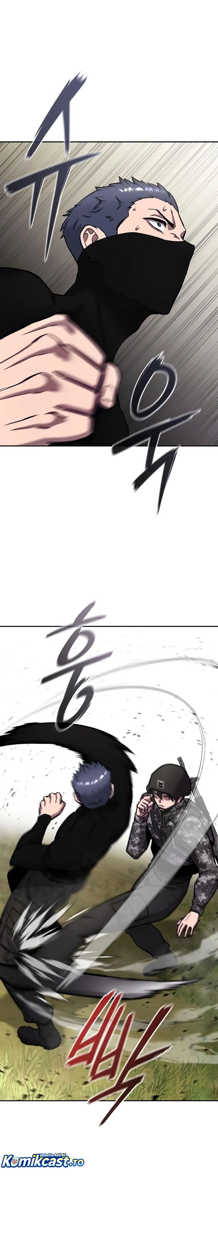 The Dark Mage’s Return to Enlistment Chapter 58 Bahasa Indonesia