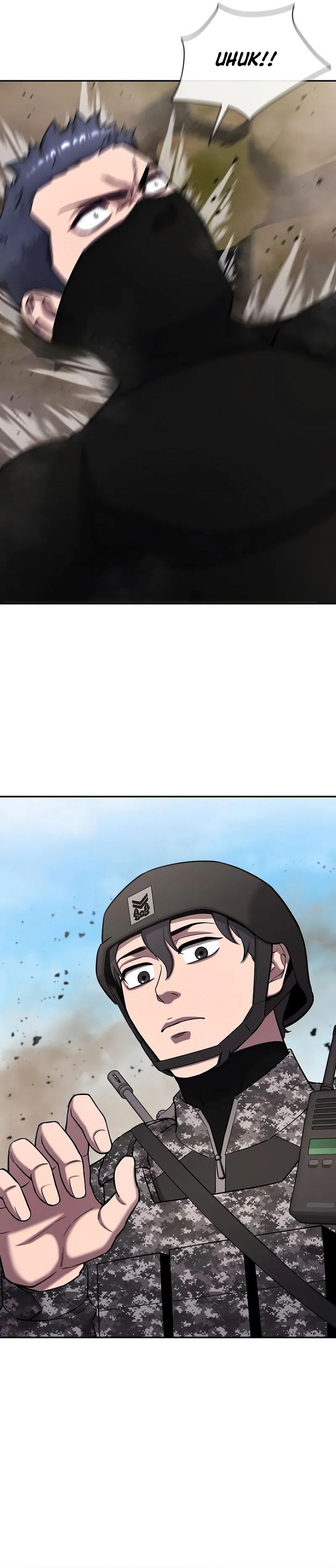 The Dark Mage’s Return to Enlistment Chapter 58 Bahasa Indonesia