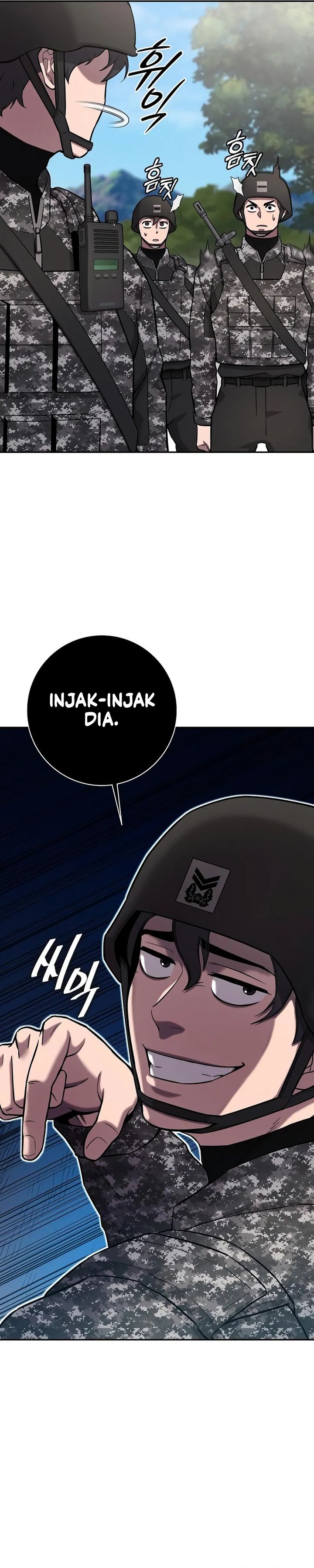 The Dark Mage’s Return to Enlistment Chapter 58 Bahasa Indonesia
