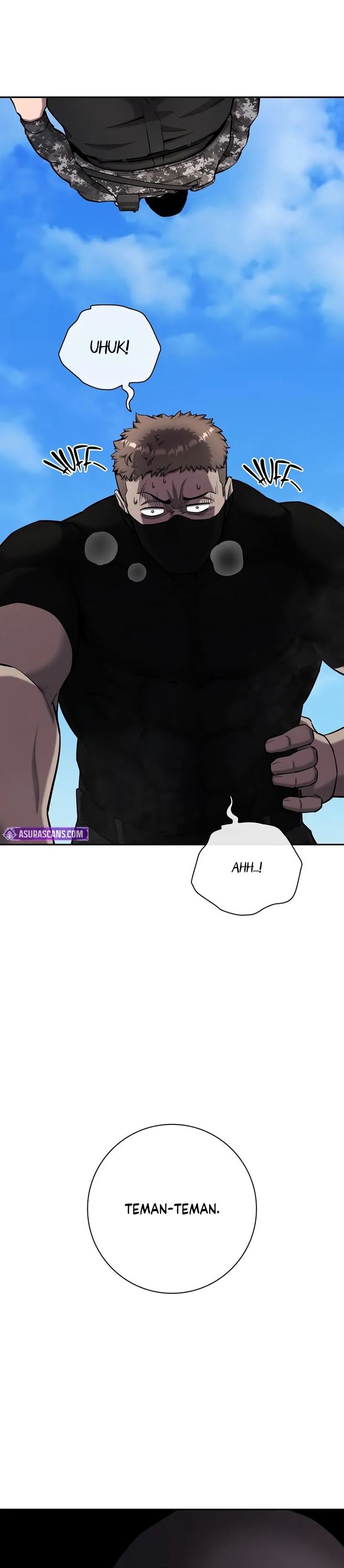 The Dark Mage’s Return to Enlistment Chapter 58 Bahasa Indonesia