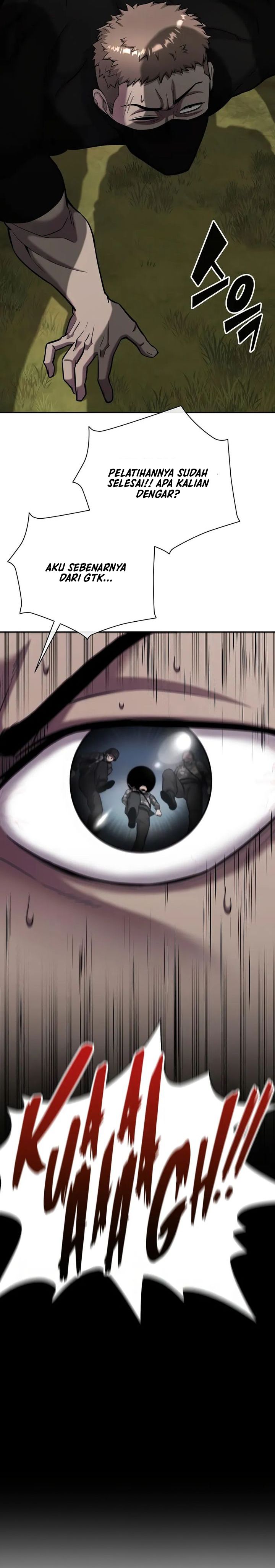 The Dark Mage’s Return to Enlistment Chapter 58 Bahasa Indonesia