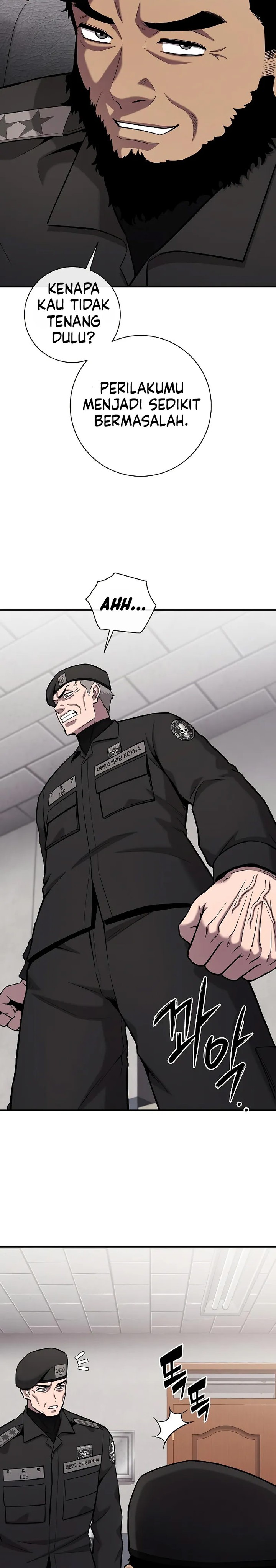 The Dark Mage’s Return to Enlistment Chapter 59 Bahasa Indonesia